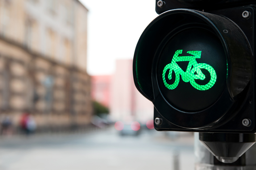 Bike-Only Lanes Help Reduce Injuries