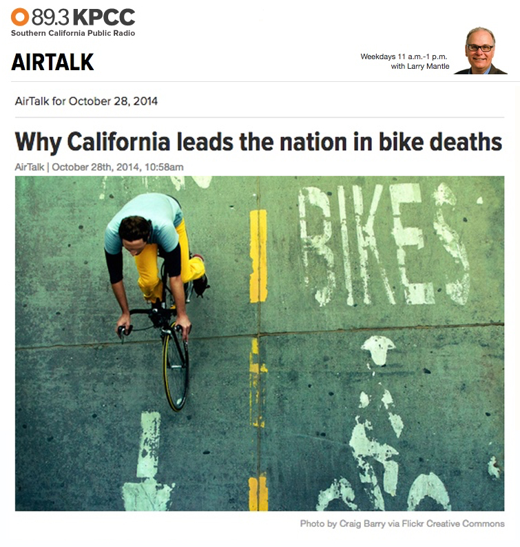 California Bike Deaths Attorney