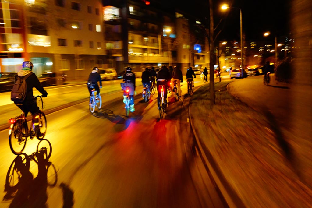 Bicycle Safety Tips for Night Riding