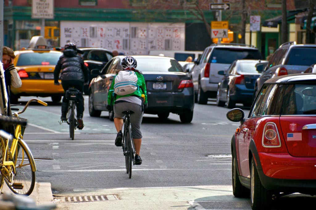 Tips for New Cycling Commuters