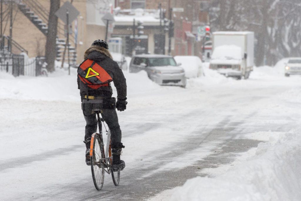 Cycling Safety This Winter