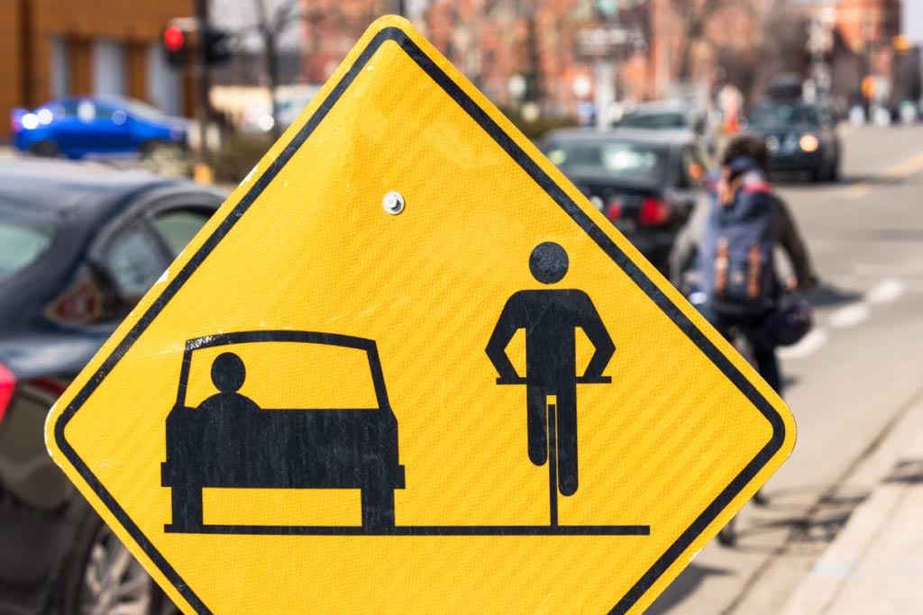 How the Dutch Reach Can Reduce Bicycling Accidents