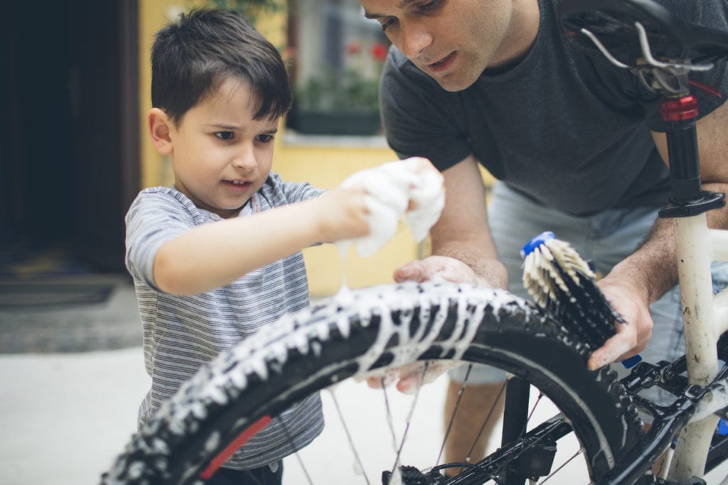 Spring Cleaning Your Bicycle