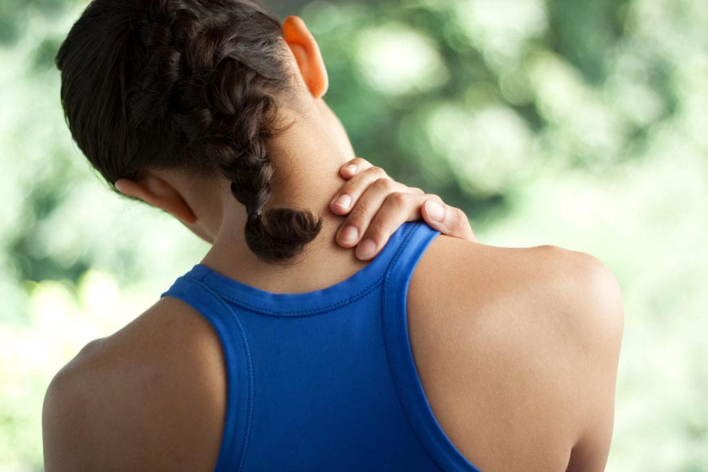 Avoiding Neck Pain While Cycling