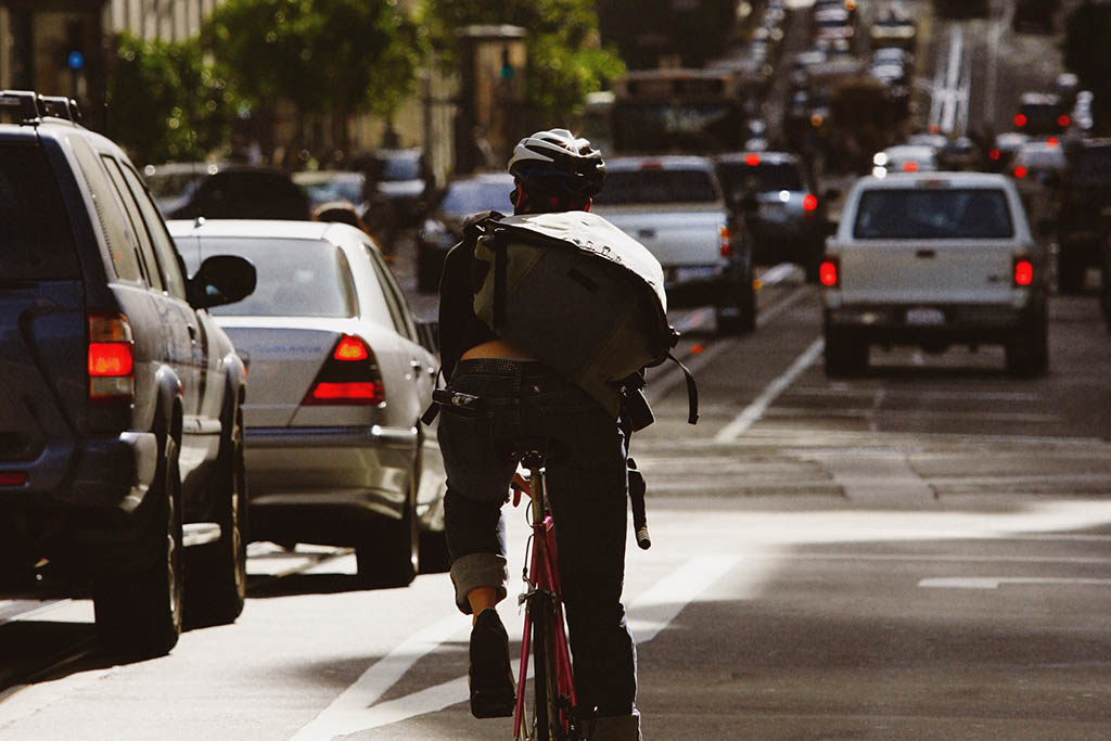 Why Bikes and Rideshare Vehicles/Taxis Are Often a Dangerous Combination