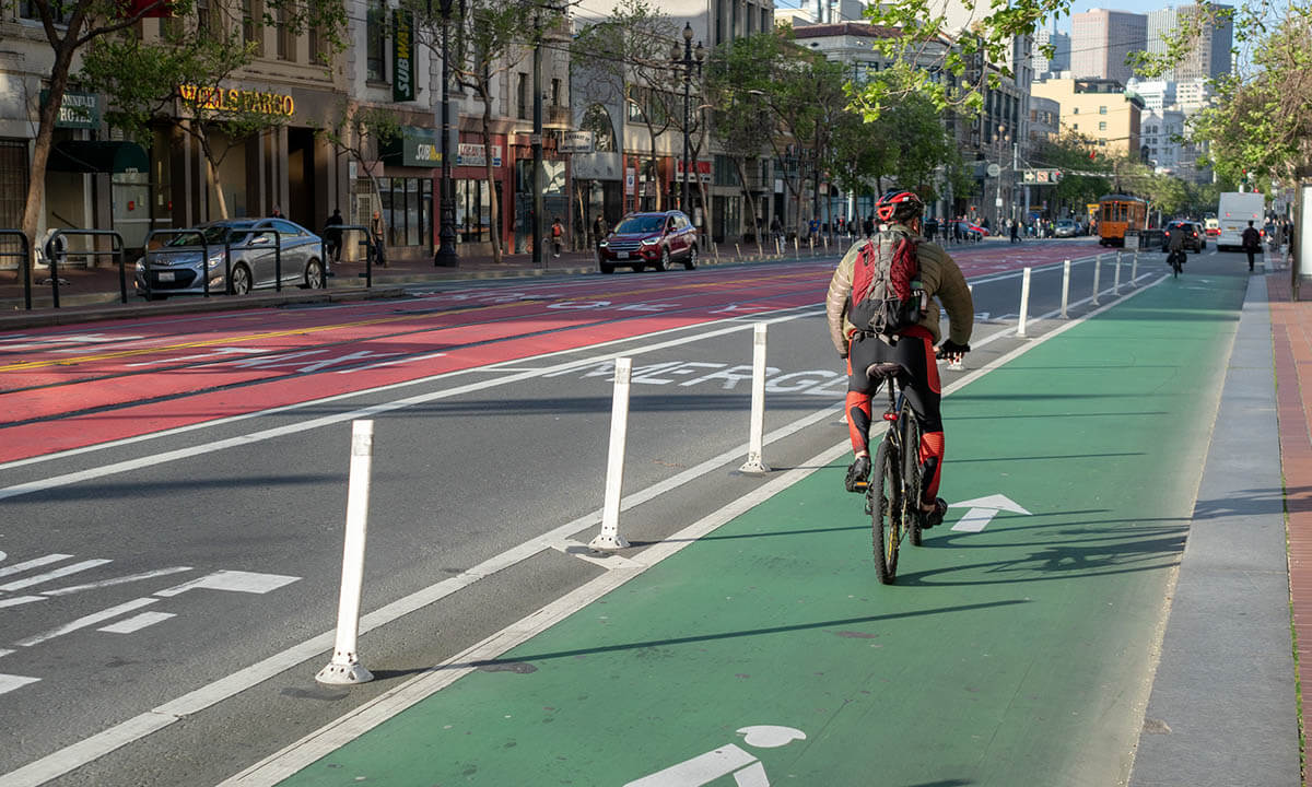 Headed Back to the Office? Here’s How To Safely Commute By Bicycle